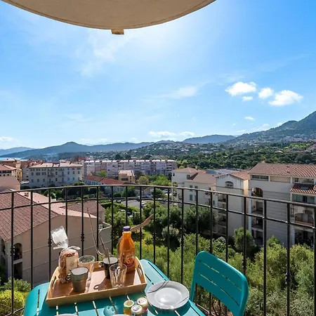 Le Clos Des Oliviers - Avec Balcon, Proche LʼÎle-Rousse
